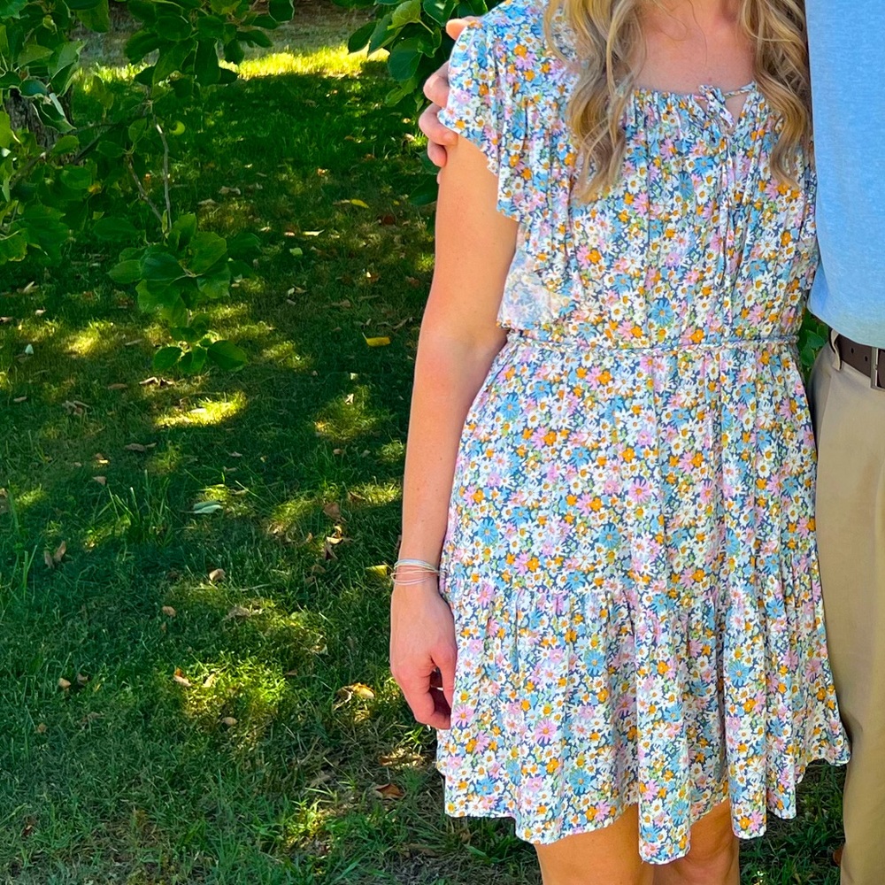 Rachel Zoe floral dress